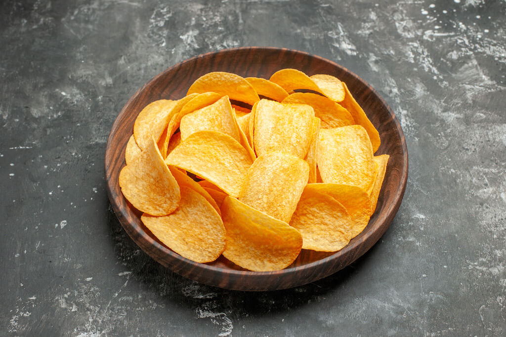 Jak przygotować zdrowsze chipsy?